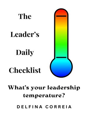 cover image of The Leader's Daily Checklist